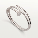 Juste Un Clou Pavé Diamonds Double Wrap Bangle Bracelet