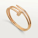 Juste Un Clou Pavé Diamonds Double Wrap Bangle Bracelet