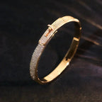 KELLY BRACELET DIAMOND PAVED
