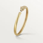 Gold Bracelet of the Panther Queen – Sparkle Touch, Small model