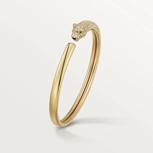 Gold Bracelet of the Panther Queen – Sparkle Touch, Small model