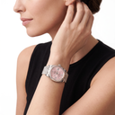Lady-Datejust 116234 Pink Floral Dial Stainless Steel Automatic Watch