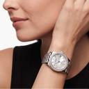 Lady-Datejust 278384RBR Mother-of-Pearl and Diamond Dial White Tone Women’s Watch