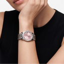 Lady-Datejust 278384RBR Pink Dial And Diamond Bezel Women's Watch