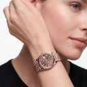 Lady-Datejust Chocolate Diamond Dial Full Everose M279175 Automatic Watch