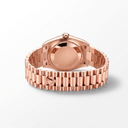 Lady-Datejust Chocolate Diamond Dial Full Everose M279175 Automatic Watch