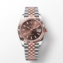 Lady-Datejust Chocolate Index Dial Rose Gold M279171 Automatic Watch