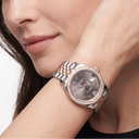 Lady-datejust Dark Rhodium Roman Number Dial Automatic Watch