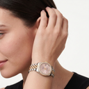 Lady-Datejust Metallic Pink Diamond Dial jubilee Automatic Watch