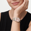 Lady-Datejust Metallic Pink Diamond Dial jubilee Automatic Watch