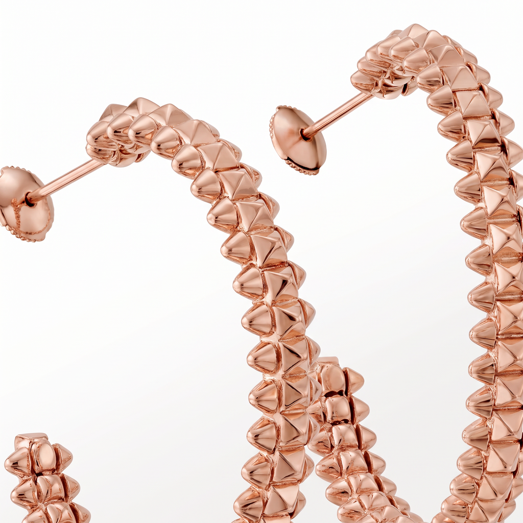 Large Clash De Earrings