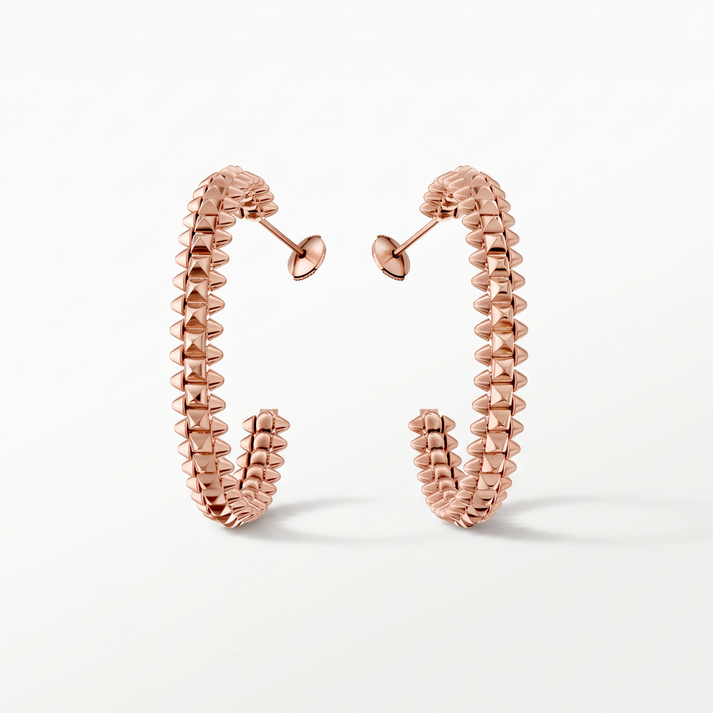 Large Clash De Earrings