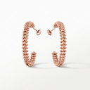 Large Clash De Earrings
