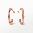 Large Clash De Earrings