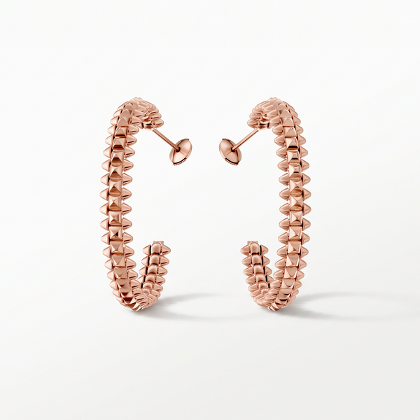 Large Clash De Earrings