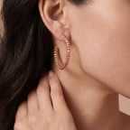 Large Clash De Earrings