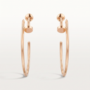 Large Juste Un Clou Hoop Earrings