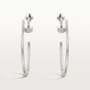 Large Juste Un Clou Hoop Earrings