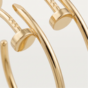Large Juste Un Clou Hoop Earrings
