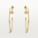 Large Juste Un Clou Hoop Earrings