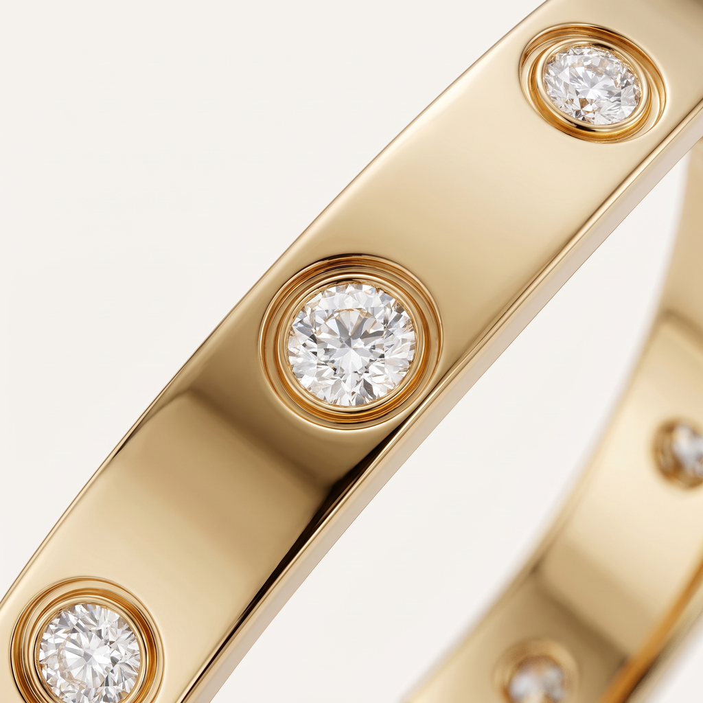 Love 10 Diamonds Bracelet