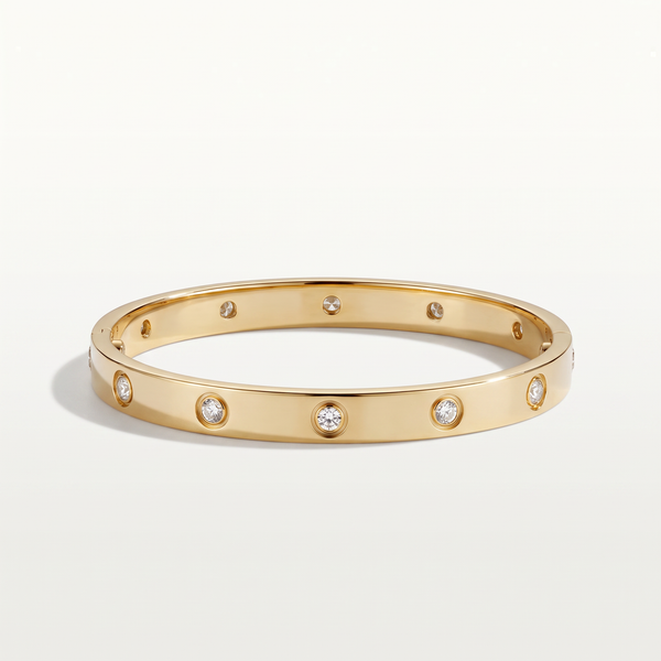 Love 10 Diamonds Bracelet