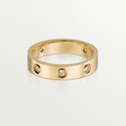 Love 8 Diamonds Band Ring