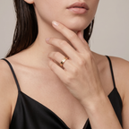 Love Band 1 Diamond Ring