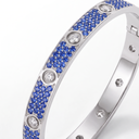 Love Blue Paved Rainbow Limited Bracelet