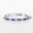 Love Blue Paved Rainbow Limited Bracelet