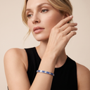 Love Blue Paved Rainbow Limited Bracelet