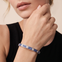 Love Blue Paved Rainbow Limited Bracelet