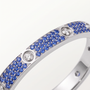 Love Blue Paved Rainbow Limited Bracelet