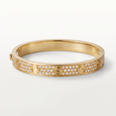 Love Diamond-Paved Bracelet