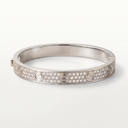 Love Diamond-Paved Bracelet