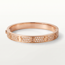Love Diamond-Paved Bracelet