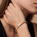 Love Full-paved And 10 Diamond Bracelet