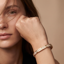 Love Full-paved And 10 Diamond Bracelet