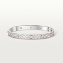 Love Full-paved And 10 Diamond Bracelet