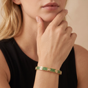Love Green Paved Rainbow Limited Bracelet