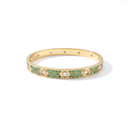 Love Green Paved Rainbow Limited Bracelet