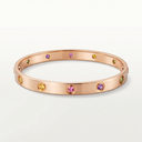 Love Limited Rainbow Gemstone Bracelet