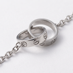 Love On Chain Bracelet