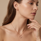 Love Pavé Pendant Necklace