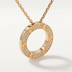 Love Pavé Pendant Necklace