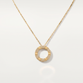 Love Pavé Pendant Necklace
