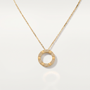 Love Pavé Pendant Necklace