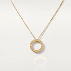 Love Pavé Pendant Necklace