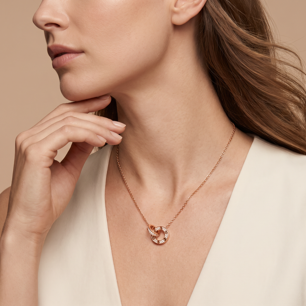 Love Pavé Necklace