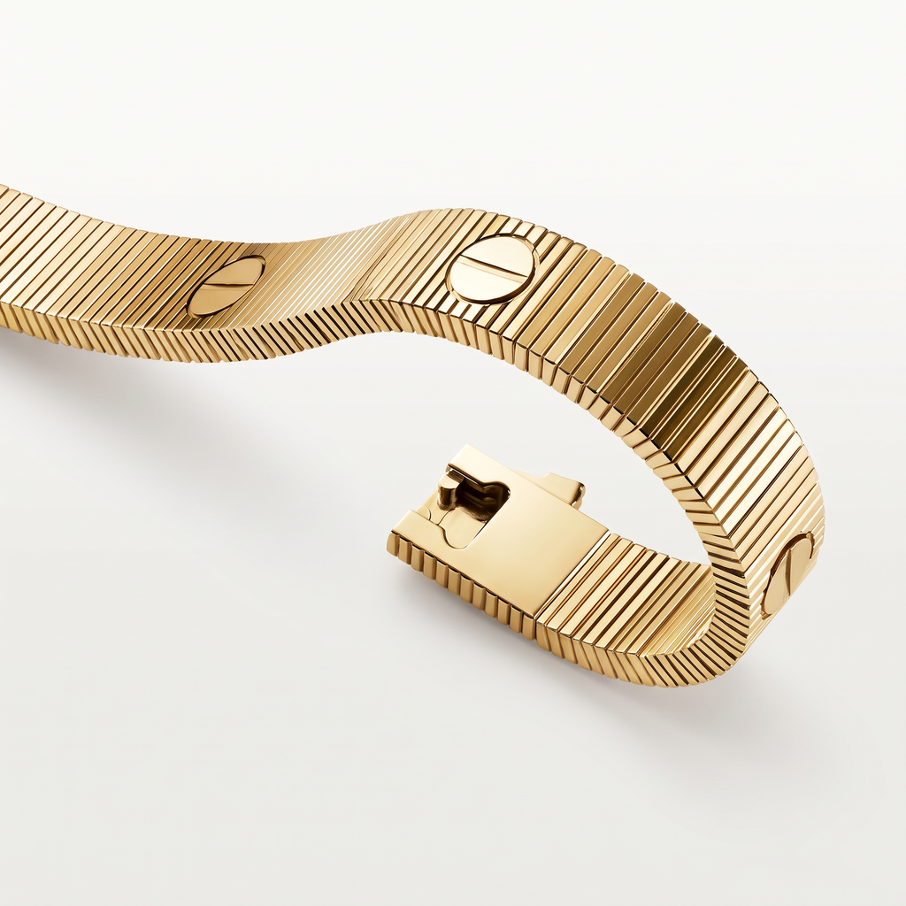 Love Screw Flexible Bracelet